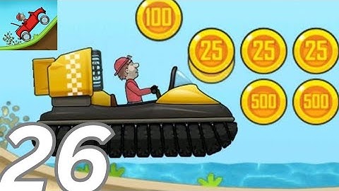 Hill Climb Racing - Gameplay walkthrough Part 26 - Hovercraft || Haunted (Ios, Android)