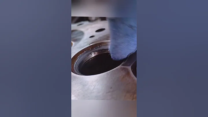 The engine valve lapping using this method should be pretty good, right?