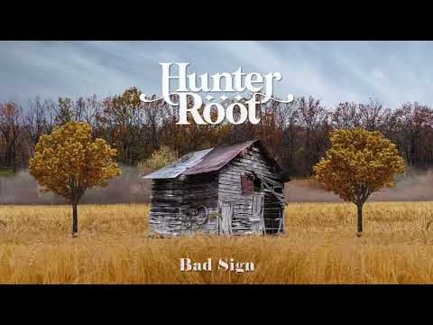 Hunter Root - Bad Sign (Official Visualizer Video)