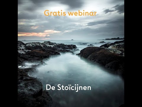 Tatkraft Filosofie webinar - De Stoïcijnen - 20 mei 2020