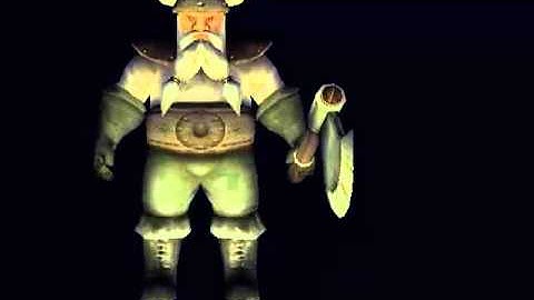 An animated Dwarf