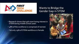 Girls in STEM - Bionic Blackhawks FTC Relic Recovery Kickoff