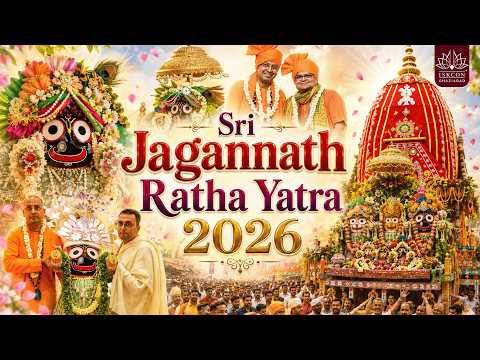 Sri Jagannath Rath Yatra | 2026 | Highlights || ISKCON Ghaziabad