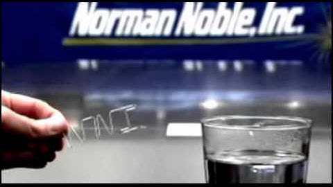 Demonstration of Nitinol Shape Memory Tranformation