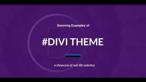 Divi v3.0.66 – Elegantthemes Premium WordPress Theme Free Download