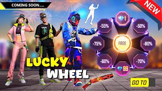 Next Lucky Wheel Event Date 😮🥳 | Evo Bundle Return | Free Fire New Event | Ff New Event