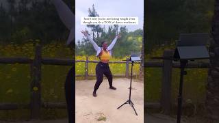 If you’re doing a TON of dance workouts but you’re not losing weight, here’s WHY and what to do👇🏾