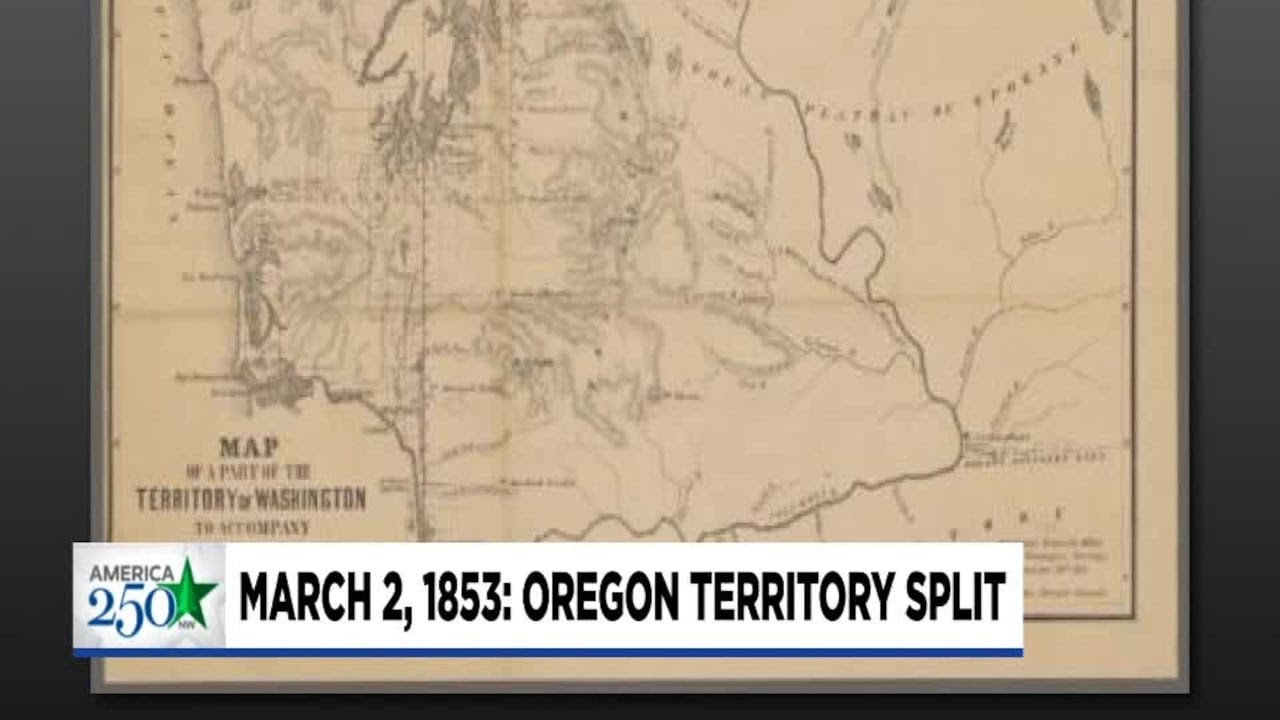 This Day in Oregon History – Mar. 2, 1853: The Oregon territory is ...