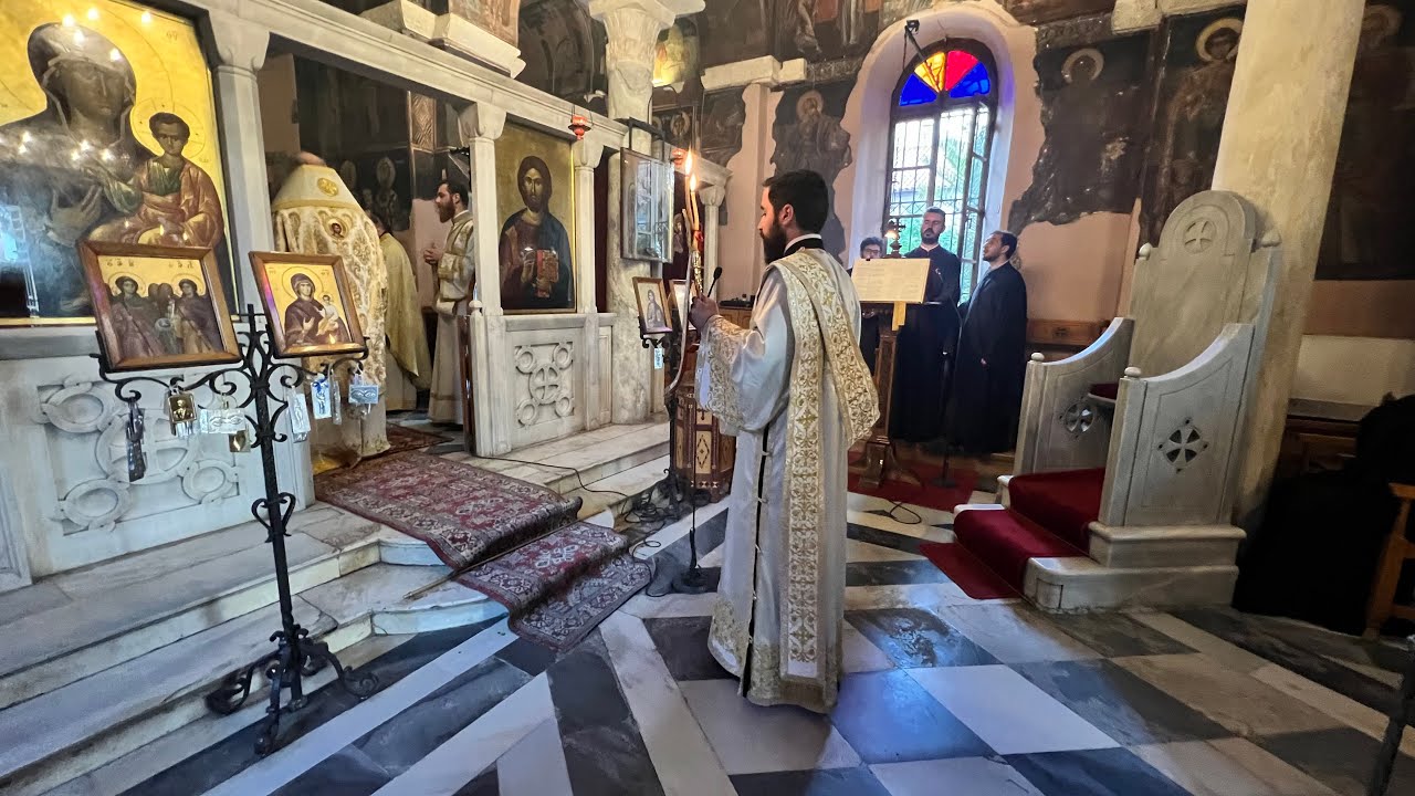 Αρχιερατική Θ. Λειτουργία - Ι. Μονή Ασωμάτων Πετράκη  2-6-2025