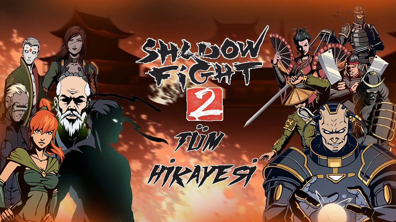 SHADOW FİGHT 2: BAŞTAN SONA TÜM HİKAYESİ