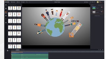 Text Underlay and Object Rotation | Toonly Tutorials