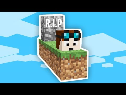 I Died In Minecraft Skyblock Already Safe Videos For Kids - dantdm tribute mario tycoon roblox