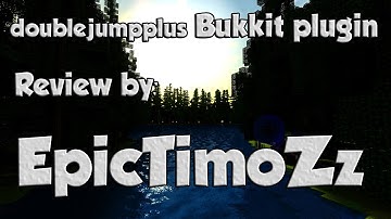Bukkit Plugin review:doublejumpplus