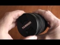 Tamron SP 28-75mm f/2.8 Nikon AF-D Lens Review