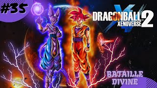 Dragon Ball Xenoverse 2 - Bataille Divine : Beerus contre Goku Super Saiyan Divin ! #35