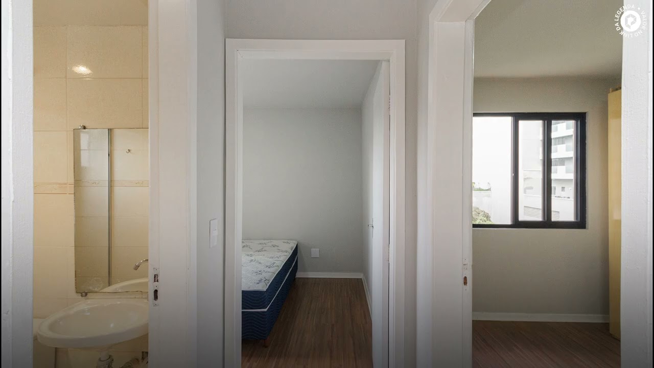 [ALUGUEL] Cod. 11786 – Apartamento no Bigorrilho | 48m² | 2 Quartos | Curitiba