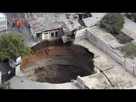 Video: Apa itu sinkhole dan bagaimana bentuknya?