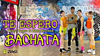 Te Espero - Prince Royce, Maria Becerra | Choreography | Bachata Basic Zumba Routine workout