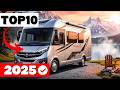Which Motorhome is Best for Full-Time Living? Top 10 Models for 2025!