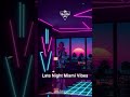 The Club 305 | Miami Sunset Poolside | Warm 80s Funk & Saxophone #Shorts