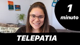 TELEPATIA - 1 minuto! A pessoa vai te procurar!