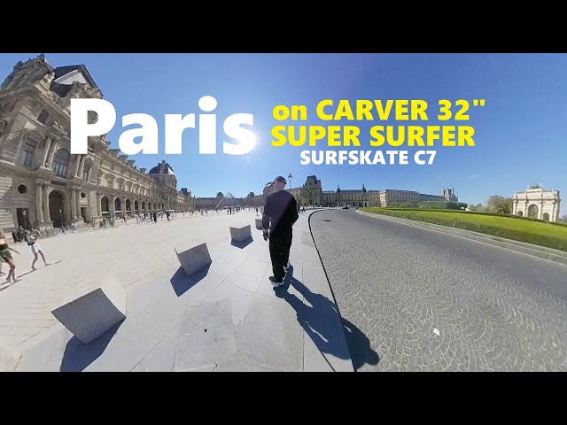 Carver Garage Super Surfer C7