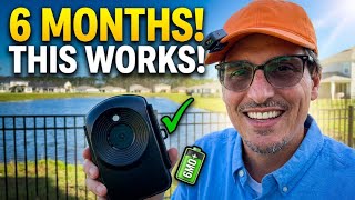 6-Month Time-lapse Camera | This Camera Actually Works!