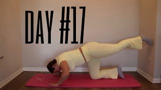 Day #17 Winter Shred 30 Day Rosie Graham Workout Challenge - Arms At Home No Equipment