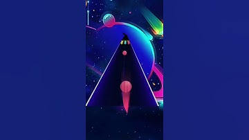 All Levels Gameplay | NOOB vs PRO vs HACKER in Dancing Road | #Shorts