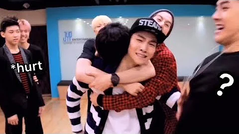 GOT7 DURING DANCE PRACTICES 1