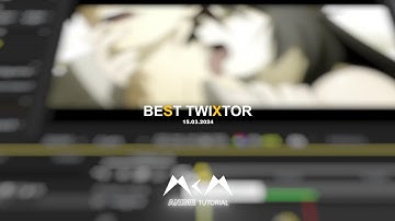 After Effect AMV Tutorial - TWIXTOR (Not Flowframes)