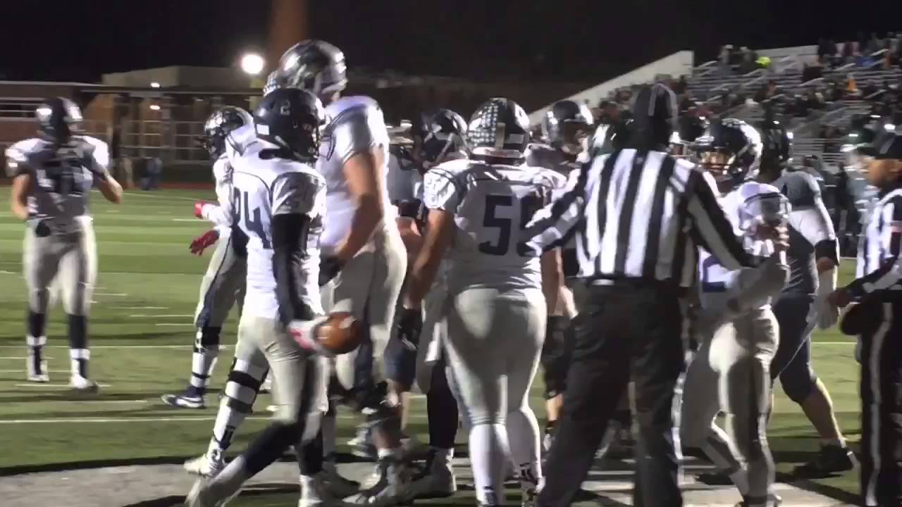 Action Highlights: Hudson Football vs Nordonia 2015