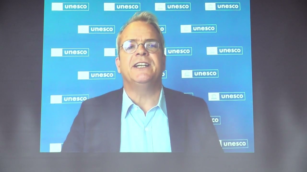 Message from Hon' Mr. Tim Curtis UNESCO Secretary ICH 2003 Convention for Culture Connects by CCF