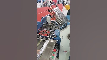 480T-6K+1D Paper Processing Machinery Leaflet paper folding machine