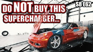 Do NOT Buy This LS Supercharger... | RPM S8 E62