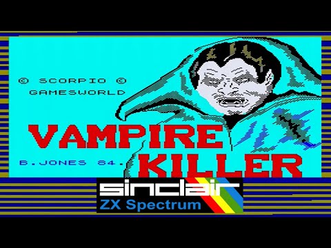 ZX Spectrum Games - Vampire Killer - YouTube