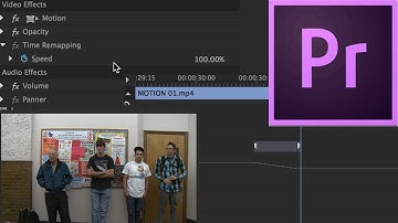 Episode 21 - Speed Duration & Time Remapping - Tutorial for Adobe Premiere Pro CC 2015