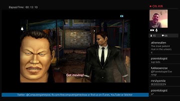 David plays Shenmue 2: Part 5 | The Computer Game Show