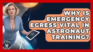 Why Is Emergency Egress Vital In Astronaut Training? - All About Astronauts