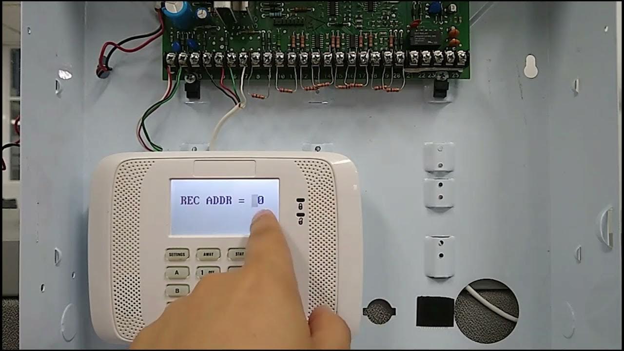 Honeywell VISTA48, Como Resolver Error TAMPER 100 YouTube