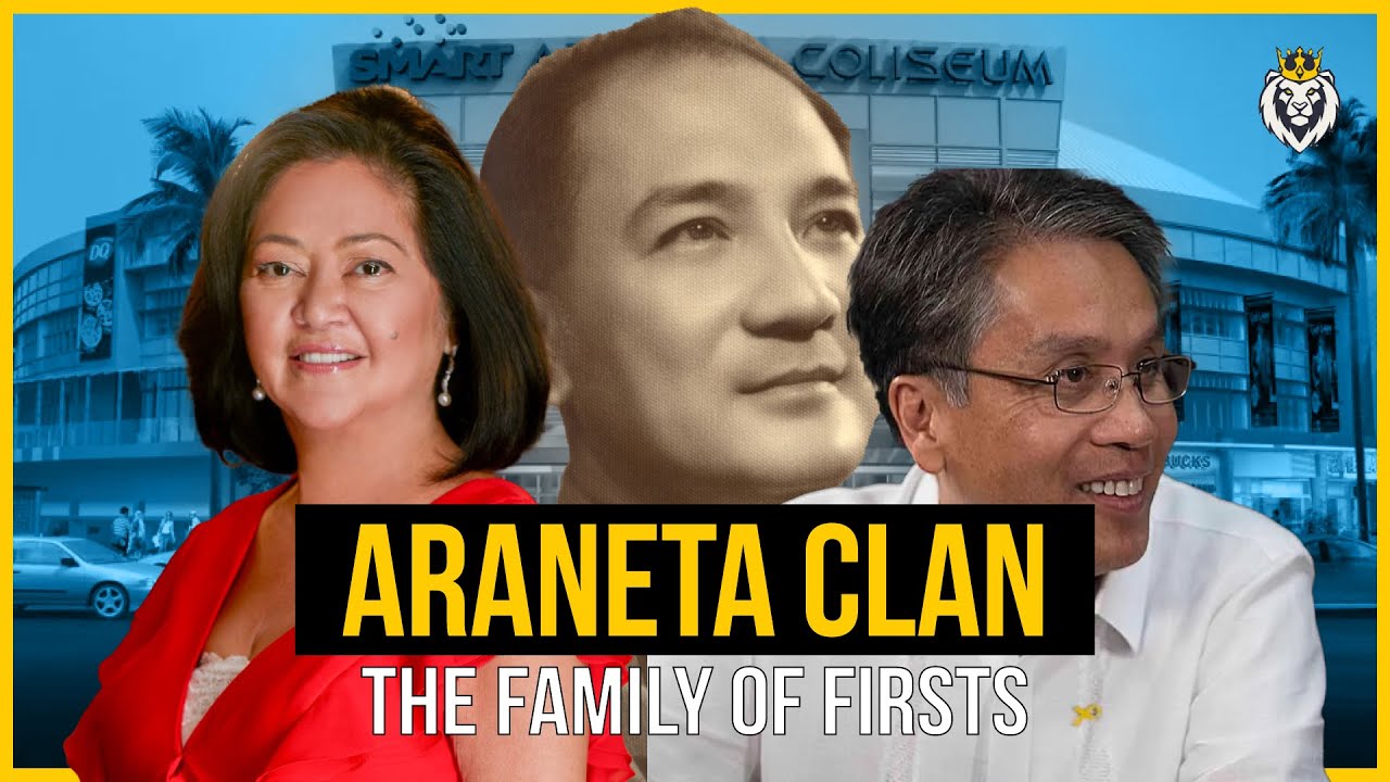 Araneta Clan The Family Of FIRSTS YouTube Araneta Clan The Family Of FIRSTS YouTube