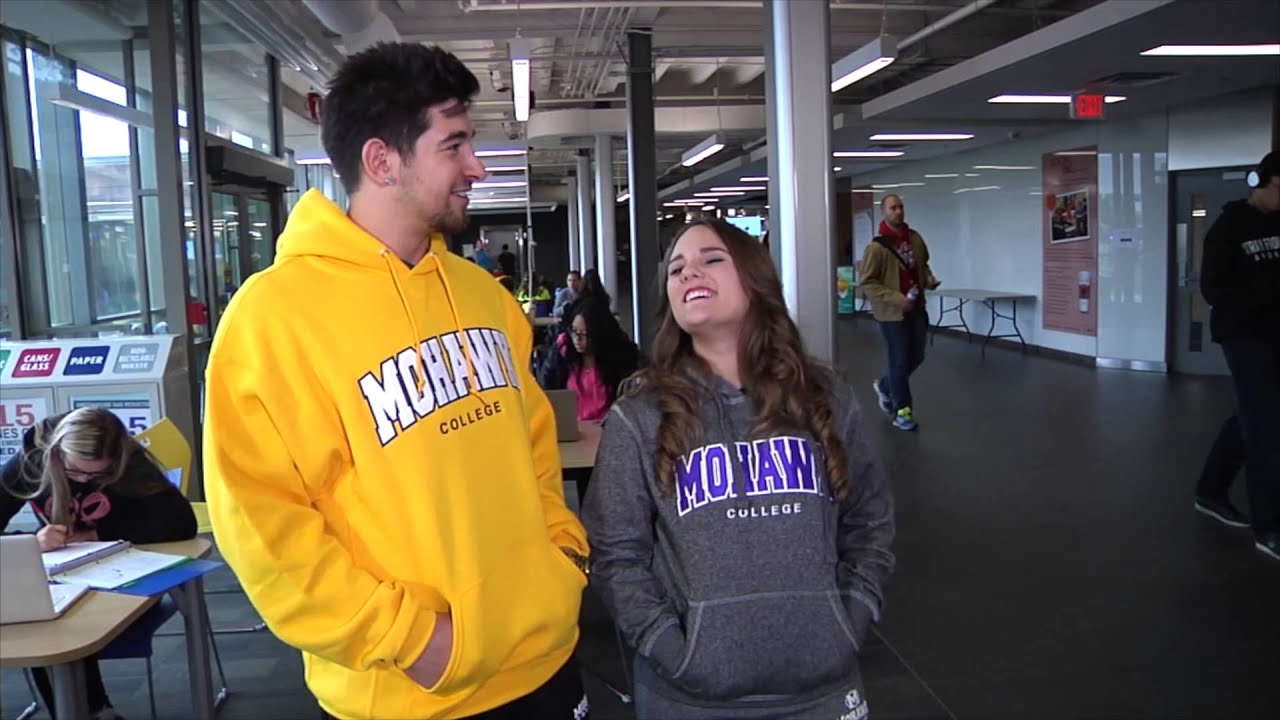 Mohawk Clothing Commercial