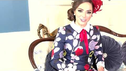 Katie Linendoll - Quick Peek Behind The Scenes of "Renaissance Lady" Music Video
