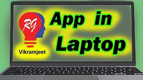 how to use RG Vikramjeet  App in pc | without any software |watch classes in laptop  @tipstime01