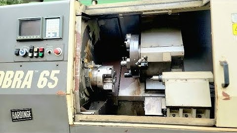 Hardinge Cobra 65 parameter setting