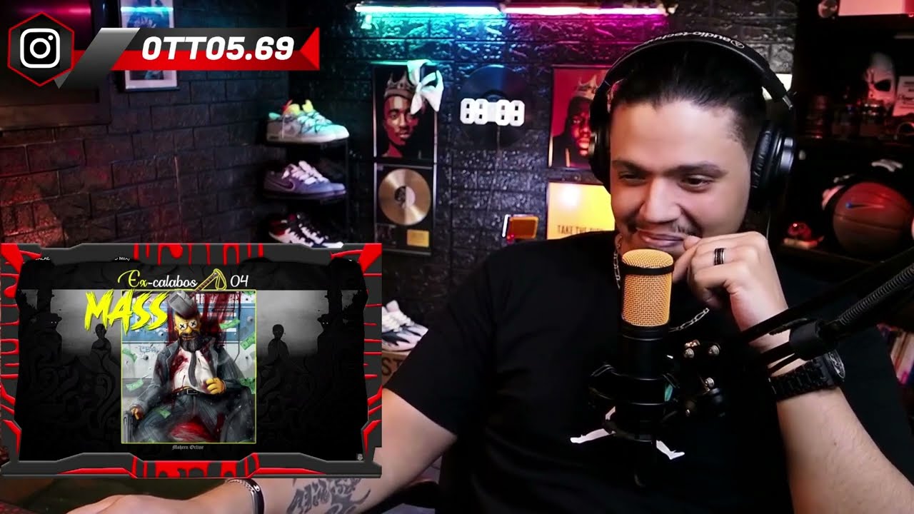 MASS X-CALABOS 04 [REACTION!!!] DERS 2🔥