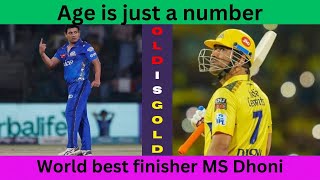 Age is just a number|MSdhoni entryin Chennai|Old is gold|Nothing is impossible|hardwork never fails|