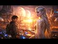 The "Alien Princess" Tried to Ignore the Human Boy—Her Heart Refused | hfy | sci-fi story
