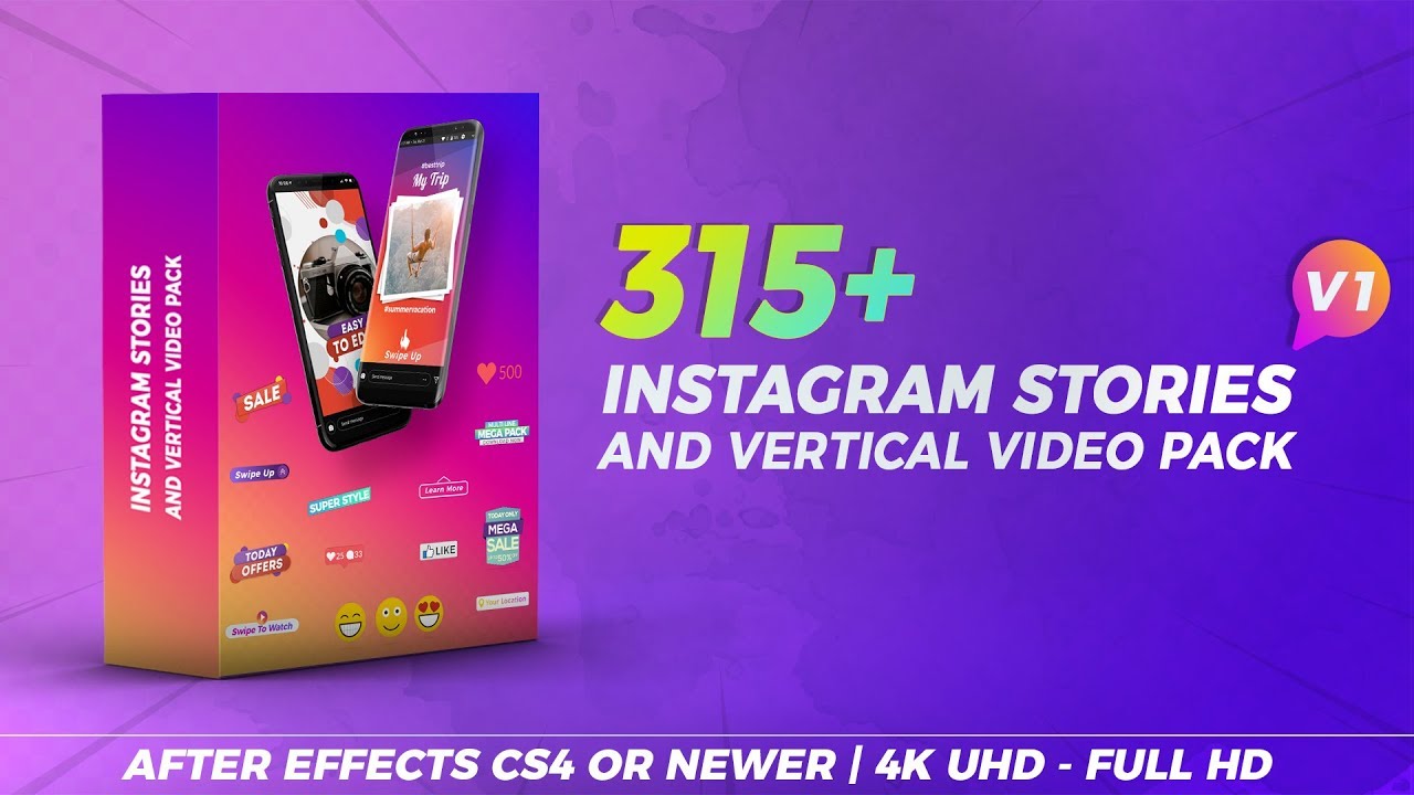 Instagram Stories Vertical Video Pack On Behance