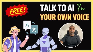 GLM-4 Voice: Talk to AI in Realtime using Voice! (Open source)